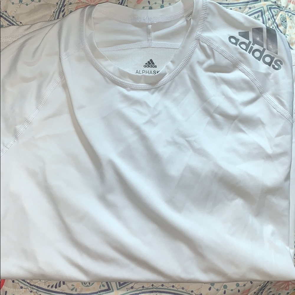 Two compression long sleeves
